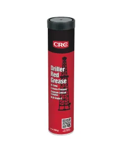CRC® Driller Red Grease Extreme Pressure Lithium Complex Grease, 14 Wt Oz