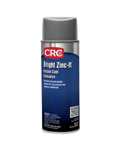 CRC® Bright Zinc-It® Instant Cold galvanize, 13 wt oz