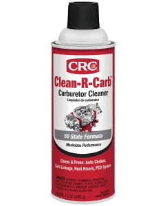 CRC® Clean-R-Carb&#8482; Carburetor Cleaner (50 State Formula), 12 Wt Oz