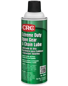 CRC® Extreme Duty Open Gear and Chain Lube, 12 Wt Oz