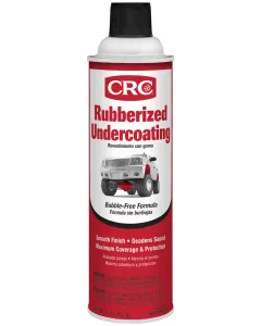 CRC® Rubberized Spray Undercoating, 16 wt oz