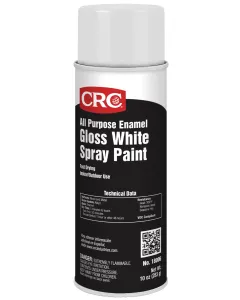 CRC® All Purpose Enamel Spray Paint-Gloss White, 10 Wt Oz