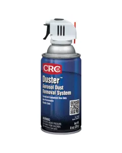 CRC®  Duster&#8482; Aerosol Dust Removal System, 8 Wt Oz