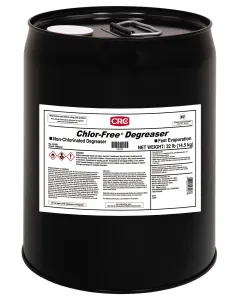 CRC®  Chlor-Free&#174; Degreaser, 5 Gal