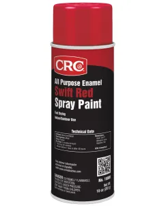 CRC® All Purpose Enamel Spray Paint-Swift Red, 10 Wt Oz