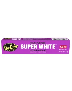Sta-Lube® Super White&#8482; Multi-Purpose Lithium Grease, 1.75 Wt Oz
