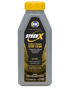 K&W® Steer-X&#8482; Power Steering Stop Leak, 15 Fl Oz