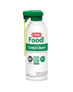 CRC® Food Grade Contact Cleaner, 11 wt oz
