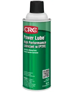 CRC® Power Lube® Industrial High Performance Lubricant w/PTFE, 11 wt oz