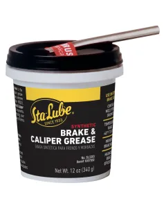 Sta-Lube® Synthetic Brake & Caliper Grease, 12 Wt Oz