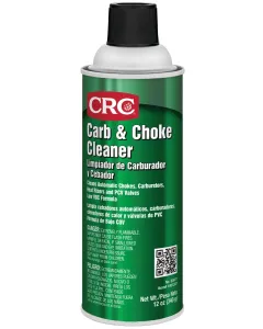 CRC® Carb & Choke Cleaner, 12 Wt Oz