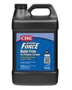 CRC® HydroForce&#174; Butyl-Free All Purpose Cleaner, 1 Gal