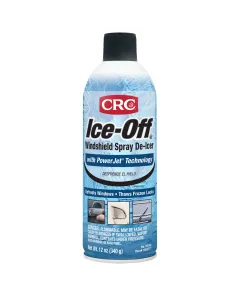 CRC® Ice-Off® Windshield Spray De-Icer, 12 wt oz