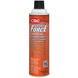 CRC HydroForce Foaming Citrus All Purpose Cleaner | 18 oz