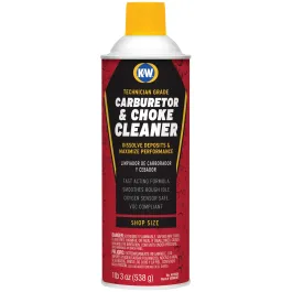 K&W Technician Grade Carburetor & Choke Cleaner | 19 oz