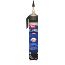 CRC RTV Silicone Sealant - Clear