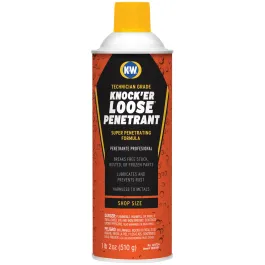 K&W Tech Grade Knock'er Loose Lubricant Penetrant | CRC