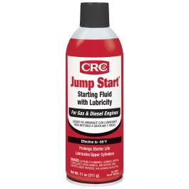 CRC Jump Start Starting Fluid with Lubricity | 11 oz