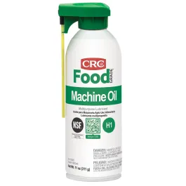 CRC Food Grade Machine Oil | 11 oz | CRC Industries