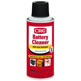 CRC Single Use Battery Cleaner | 5 oz | CRC Industries
