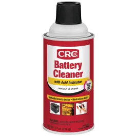 CRC Battery Cleaner with Acid Indicator | 11 oz
