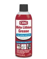 CRC® White Lithium Grease, 10 Wt Oz