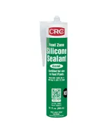 CRC® Food Zone Silicone Sealant - Clear, 10.1 fl oz