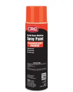 CRC® Upside Down Marking Spray Paints - Fluorescent Orange, 17 Wt Oz