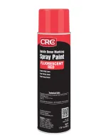 CRC® Upside Down Marking Paints-Red Fluorescent, 17 Wt Oz