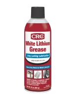 CRC® White Lithium Grease, 10 wt oz