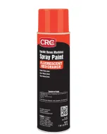 CRC® Upside Down Marking Paints-Red/Orange Fluorescent, 17 Wt Oz