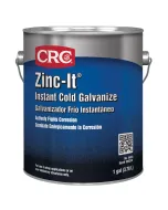 Crown Metallic Galvanize Coating - 65% Zinc Rich Rust Prevention Spray (12 Pack)
