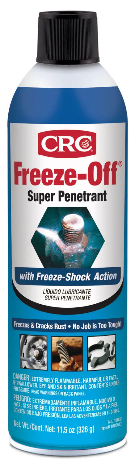 CRC Freeze-Off Super Penetrant aerosol can