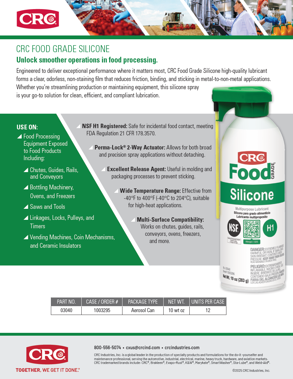 2025 Food Grade Silicone