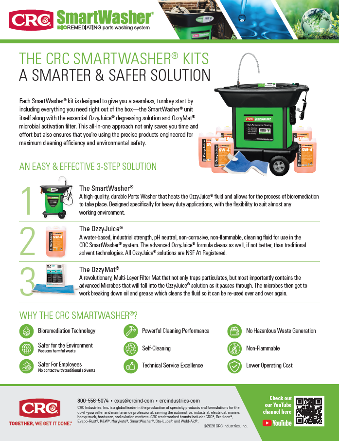 2026 SmartWasher Kit Flyer