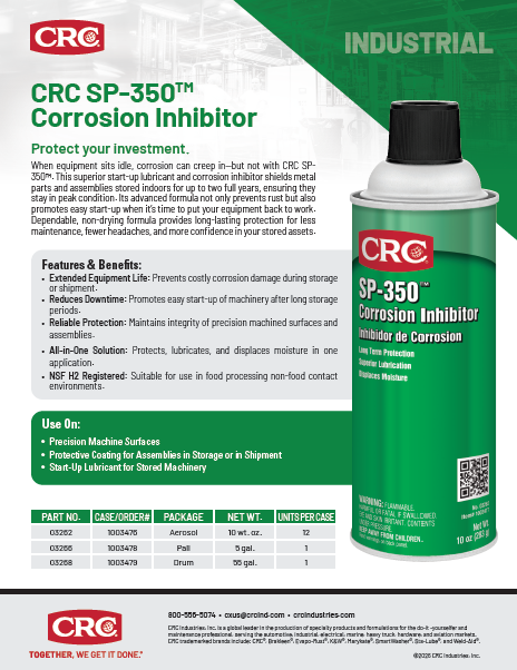 2026 SP-350™ Corrosion Inhibitor