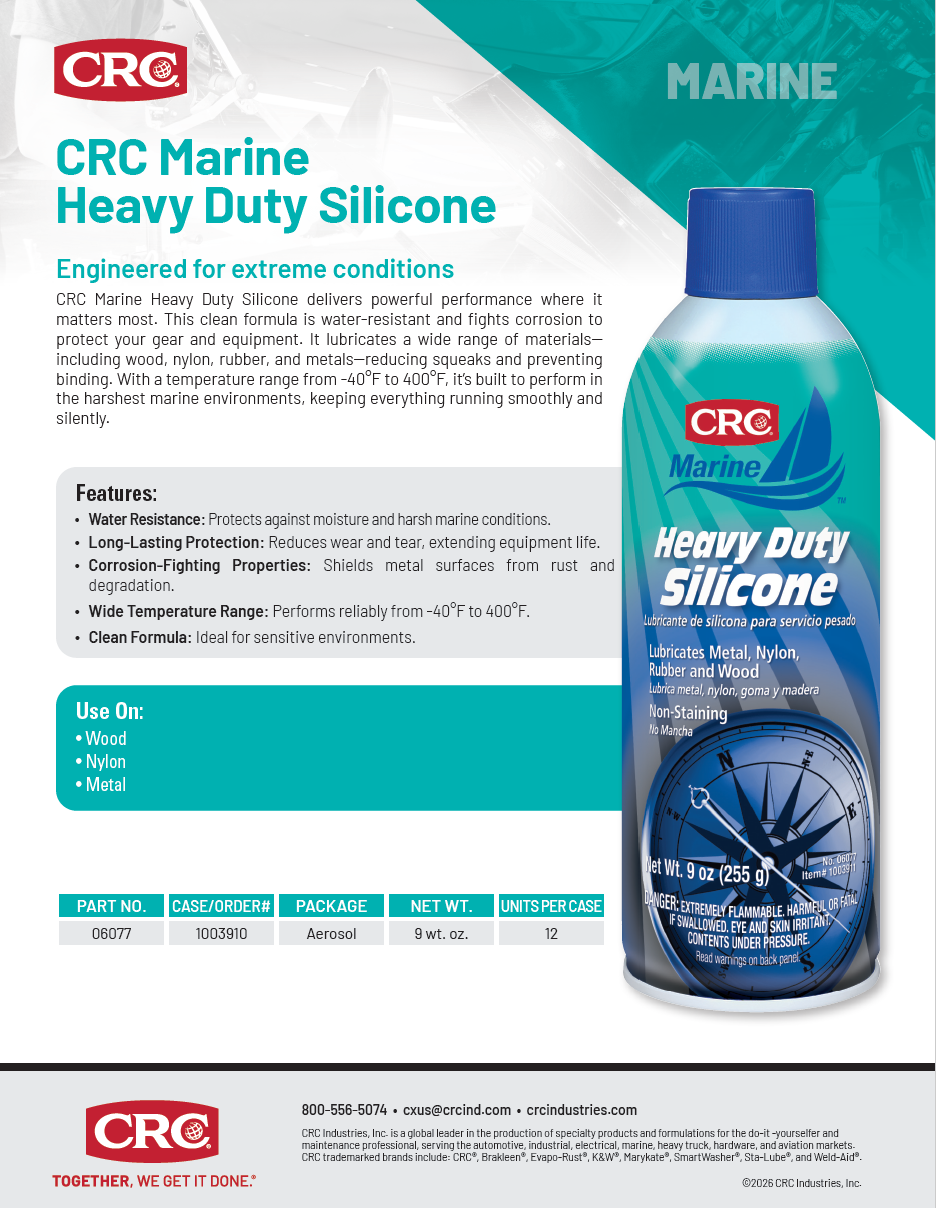 2026 Marine Heavy-Duty Silicone