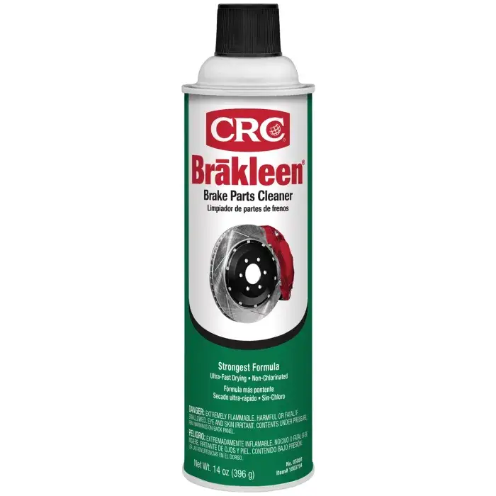 CRC Brakleen Brake Parts Cleaner - Non-Chlorinated