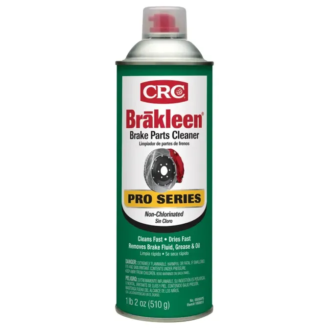 Non-Chlorinated Brake Cleaner Low VOC
