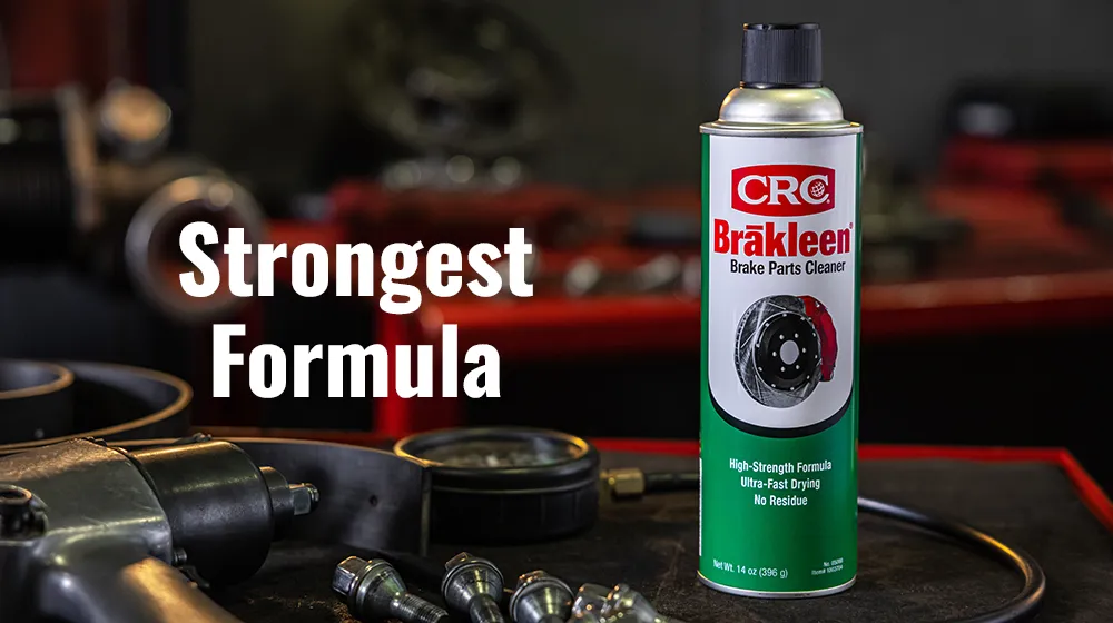 CRC 05051 Brakleen Non-Chlorinated Brake Parts Cleaner - 50 State Formula, 1 Gallon