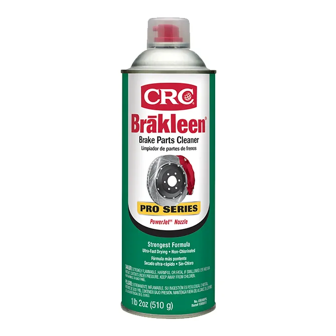 Non-Chlorinated Brake Cleaner Low VOC
