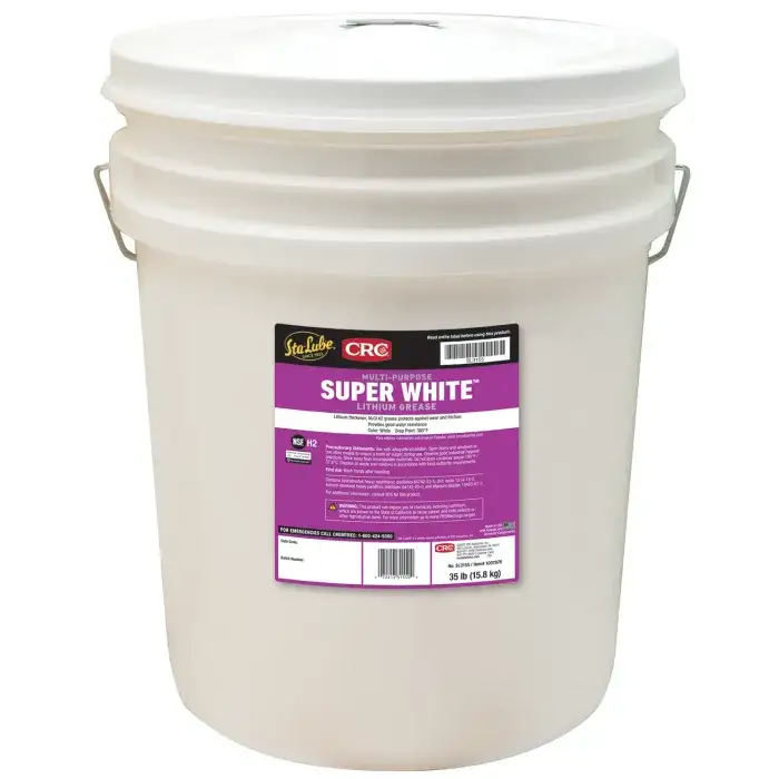 Sta-Lube Super White Multi-Purpose Lithium Grease