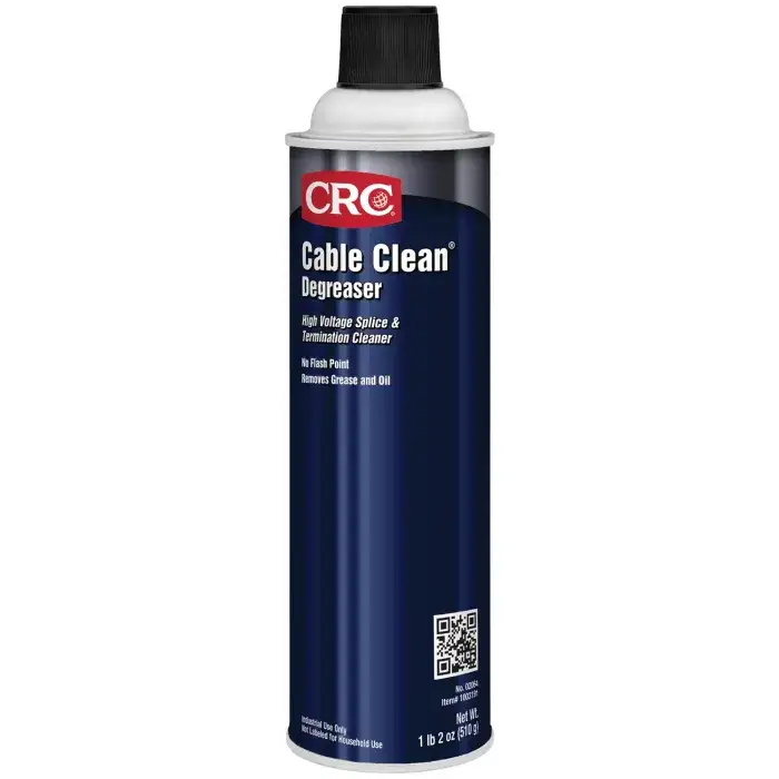CRC® Cable Clean Degreaser