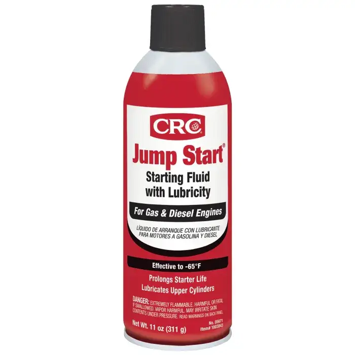 CRC Jump Start Starting Fluid with Lubricity