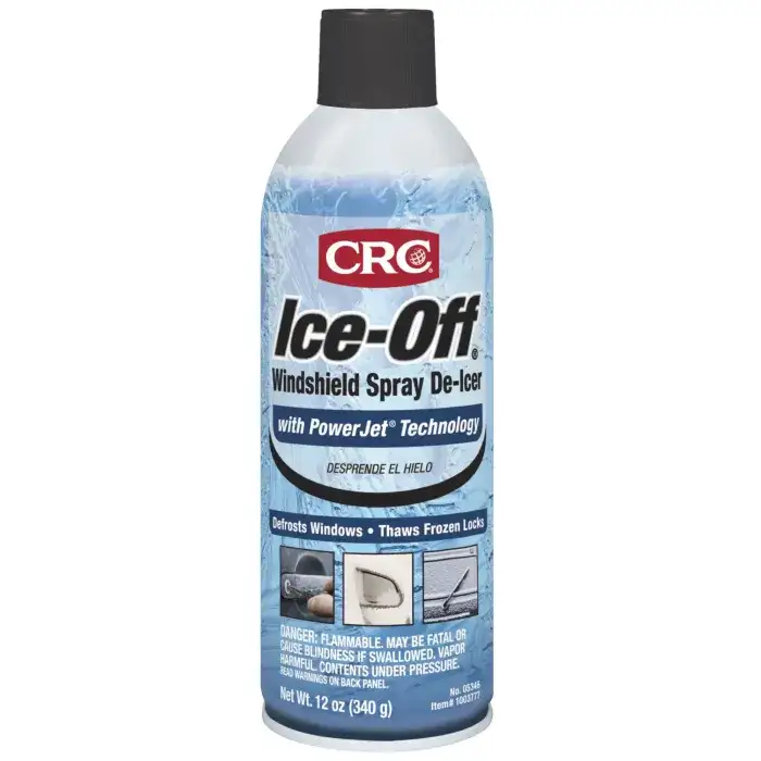 Ice-off Windshield Spray