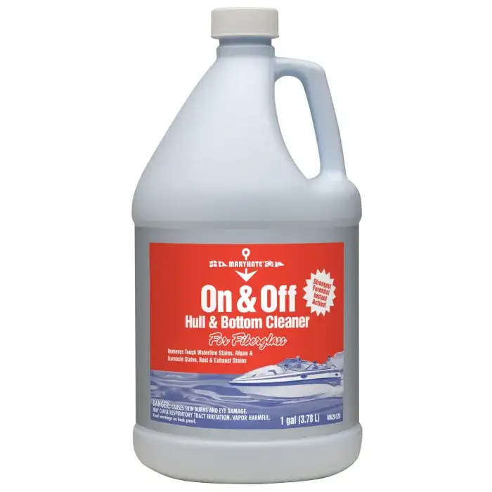 On & Off Hull & Bottom Cleaner