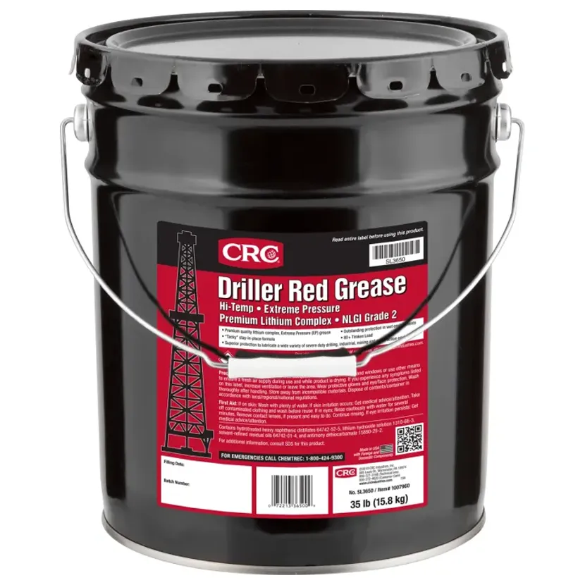 Red Driller Grease
