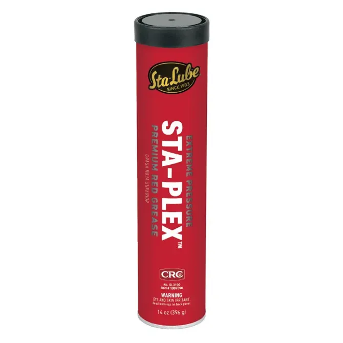 Sta-Lube Sta-Plex Extreme Pressure Premium Red Grease