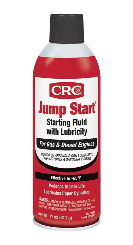 Can Brake Cleaner Be Used as Starting Fluid