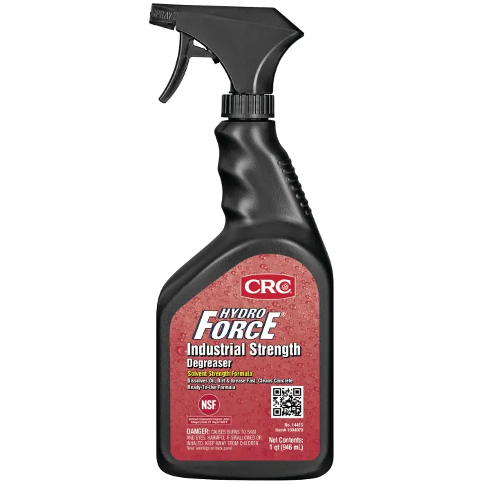 リリ　ハイドロコンプレックス　クレンザー業務 CRC HydroForce Industrial Strength Degreaser | CRC Industries
